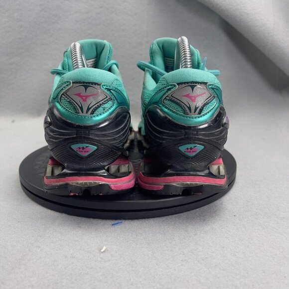 Mizuno  Wave Prophecy 7 Running Shoe Green Womens Size 9.5 - Picture 4 of 12